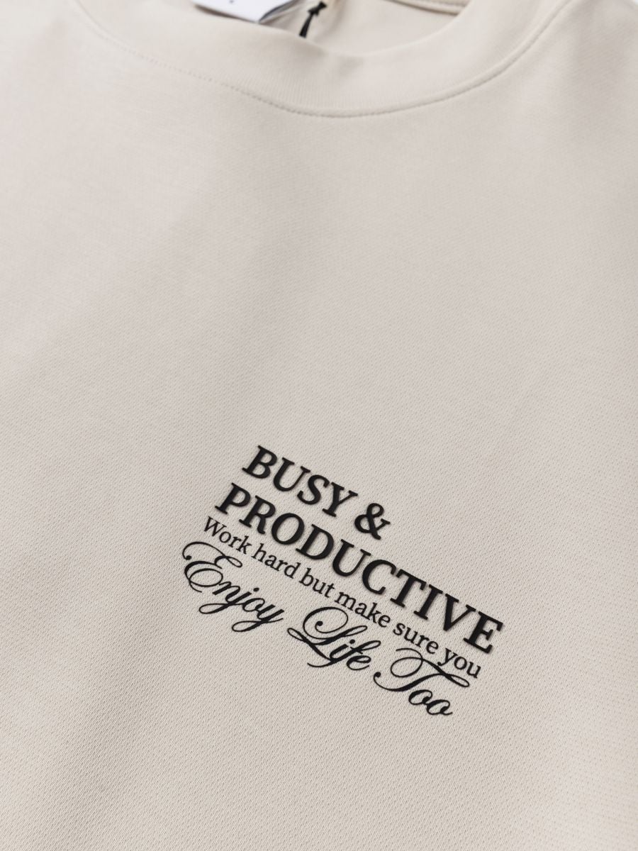 מכנסיים קצרים BUSY AND PRODUCTIVE