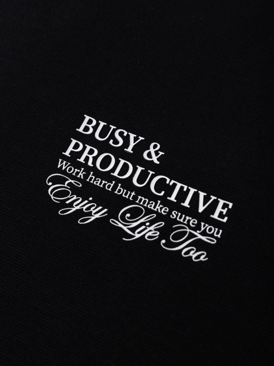 מכנסיים קצרים BUSY AND PRODUCTIVE