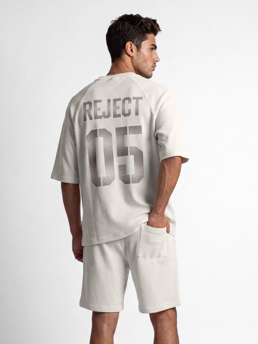 חולצת טי שירט לגבר REJECT 05