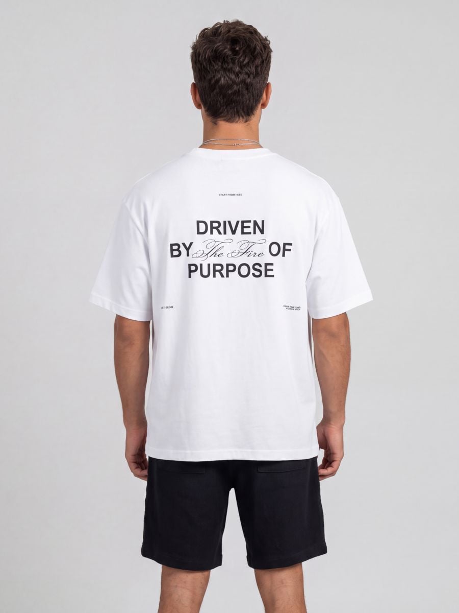 טישרט אובר סייז DRIVEN