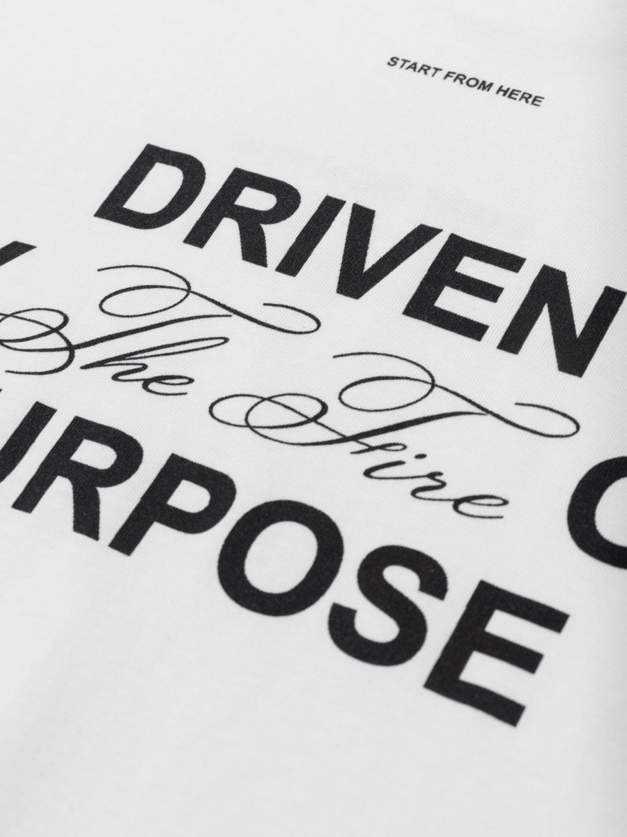 טישרט אובר סייז DRIVEN