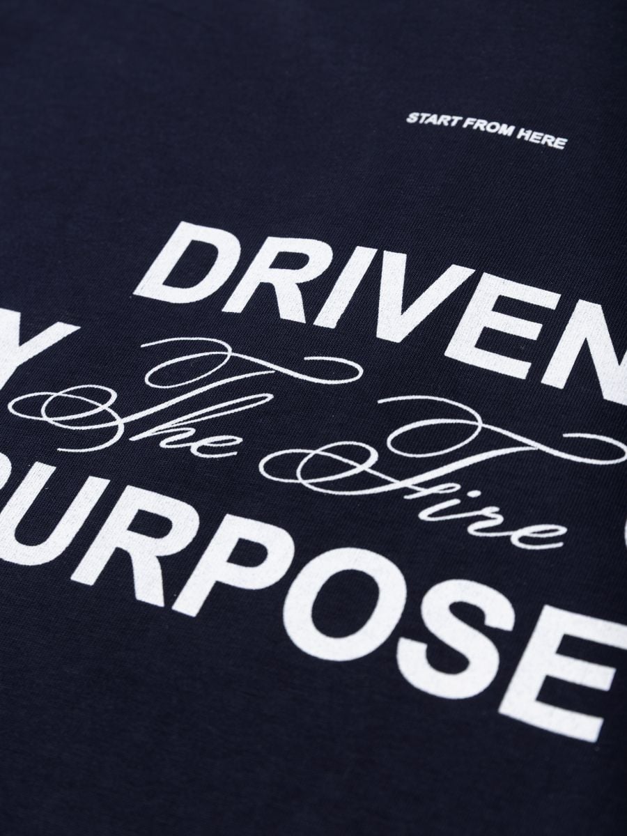 טישרט אובר סייז DRIVEN