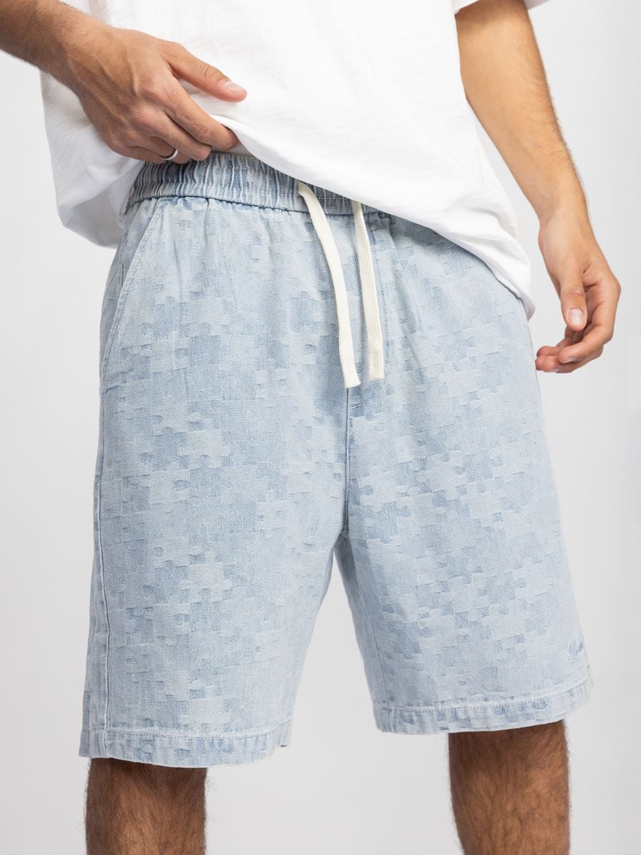 ברמודות גינס עם טקסטורה