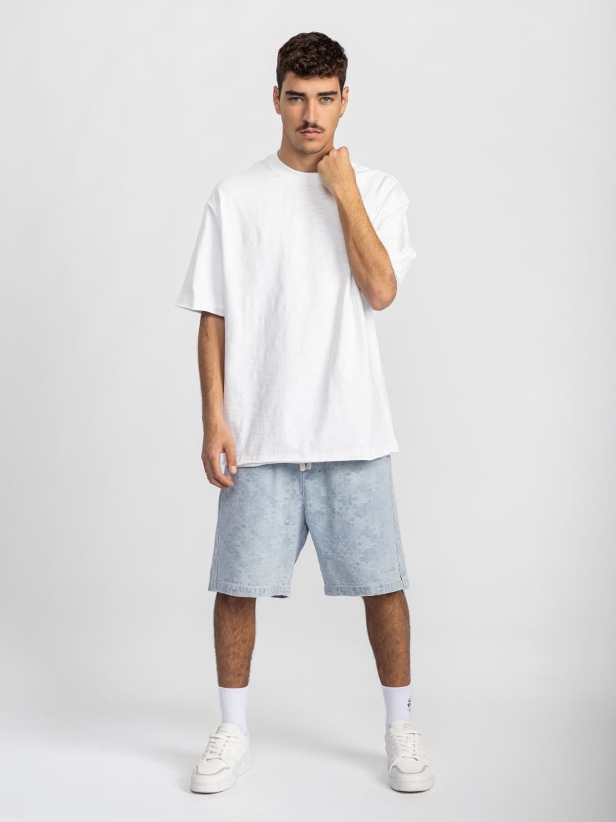 ברמודות גינס עם טקסטורה