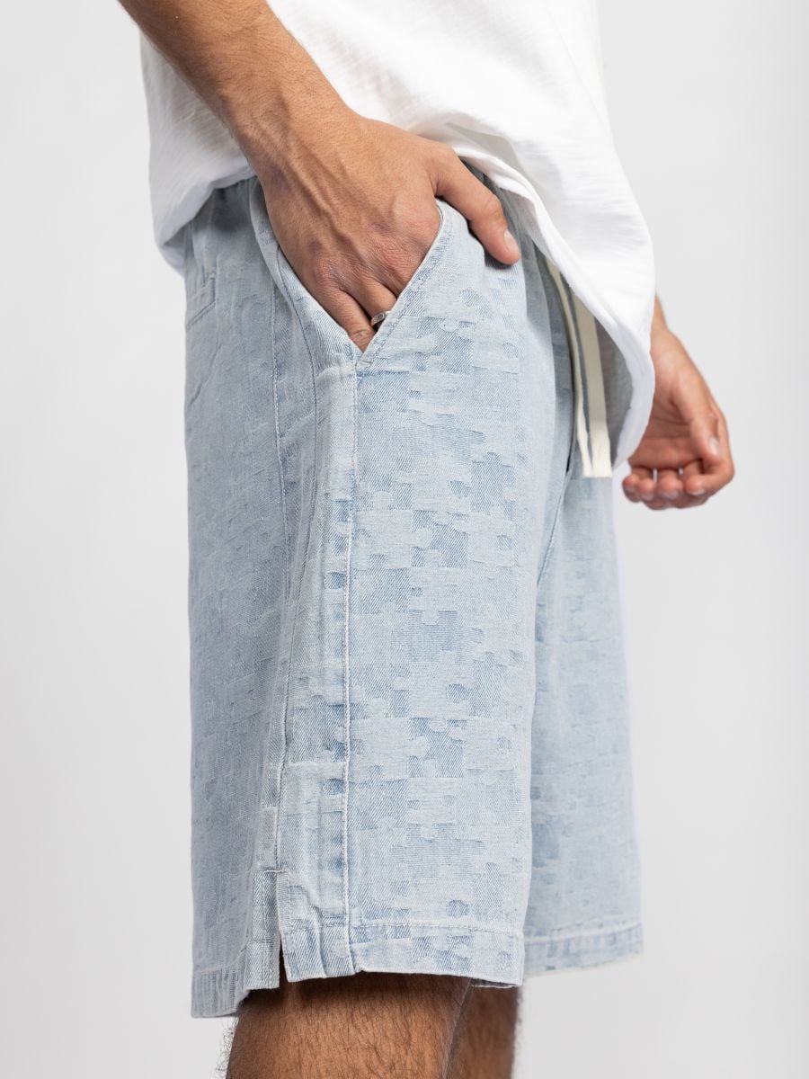 ברמודות גינס עם טקסטורה