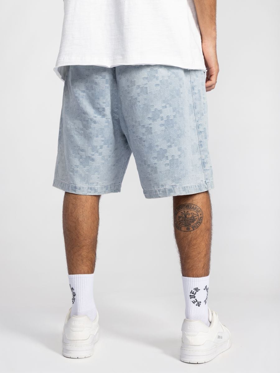 ברמודות גינס עם טקסטורה