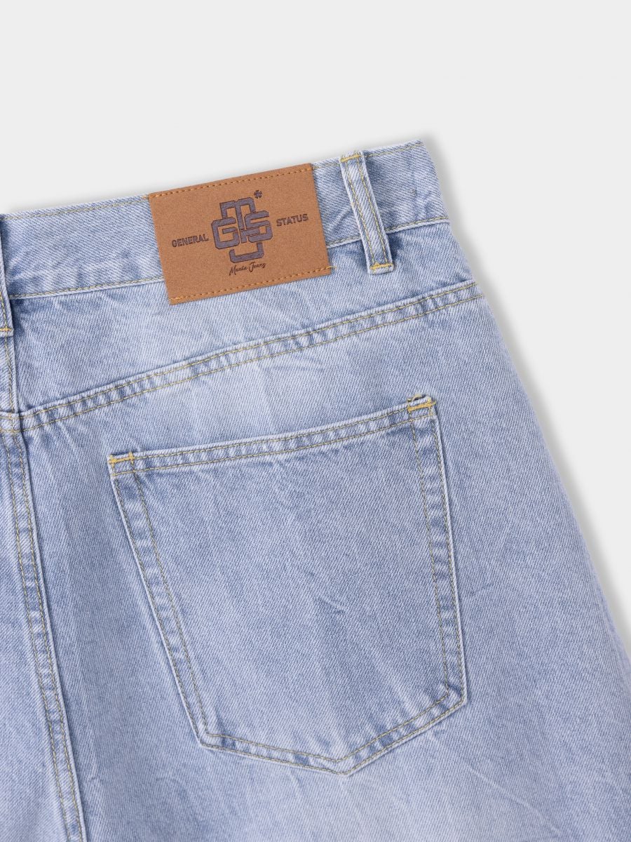 ברמודות גינס ווש בהיר