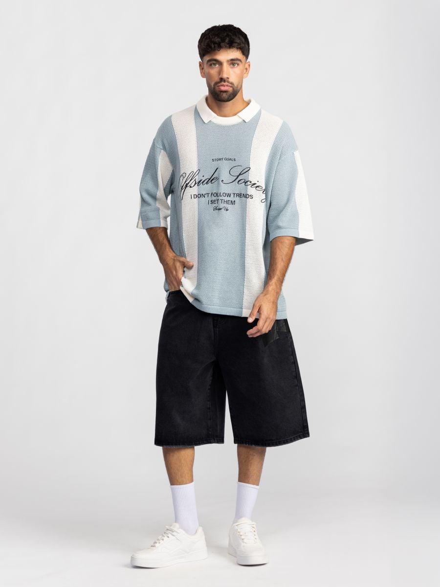 ברמודות גינס עם קרע