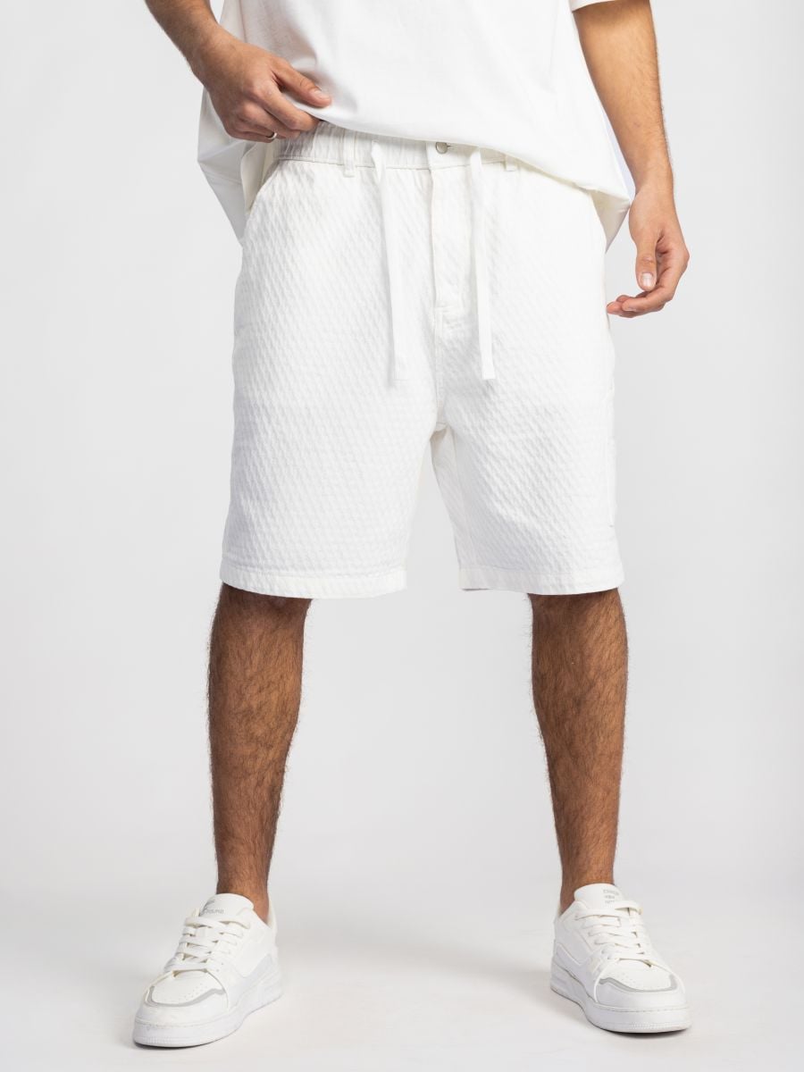 ברמודות בד טקסטורלית לגבר