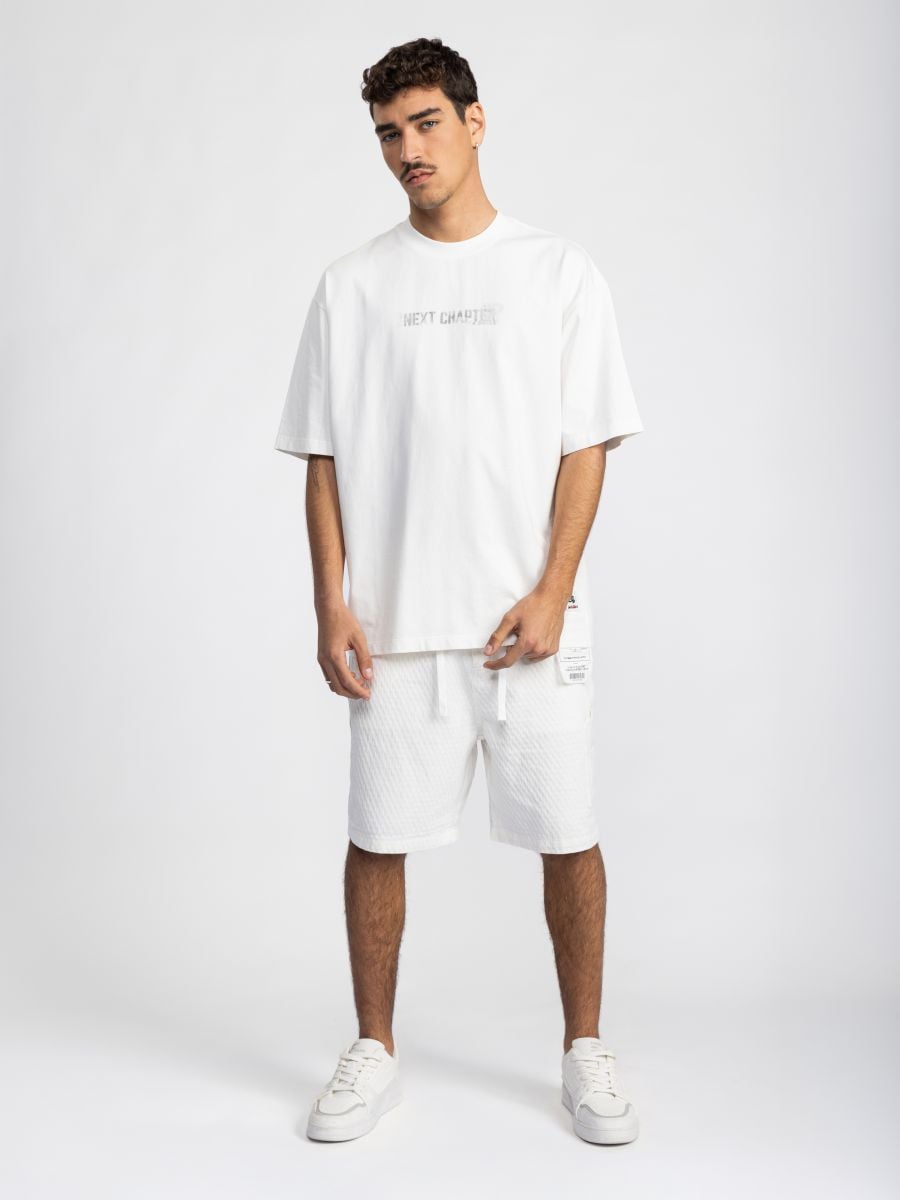 ברמודות בד טקסטורלית לגבר