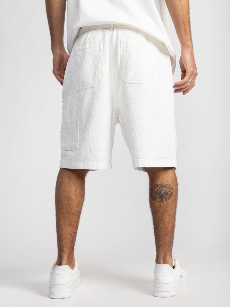 ברמודות בד טקסטורלית לגבר