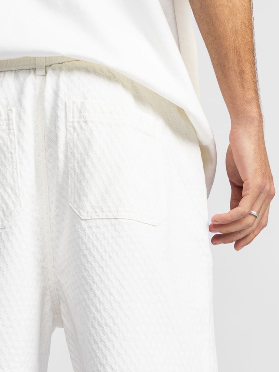 ברמודות בד טקסטורלית לגבר