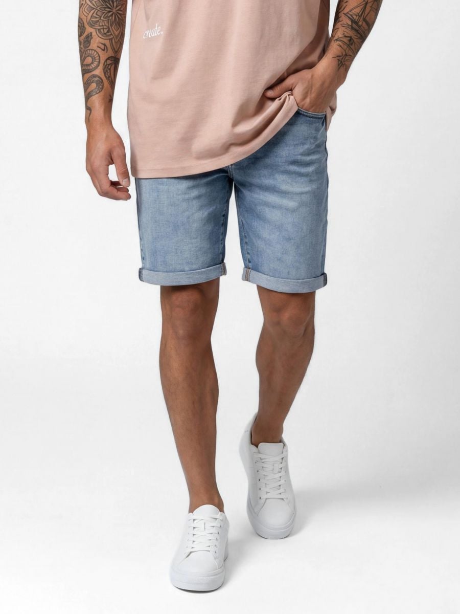 ברמודה גינס עם שטיפות עדינות