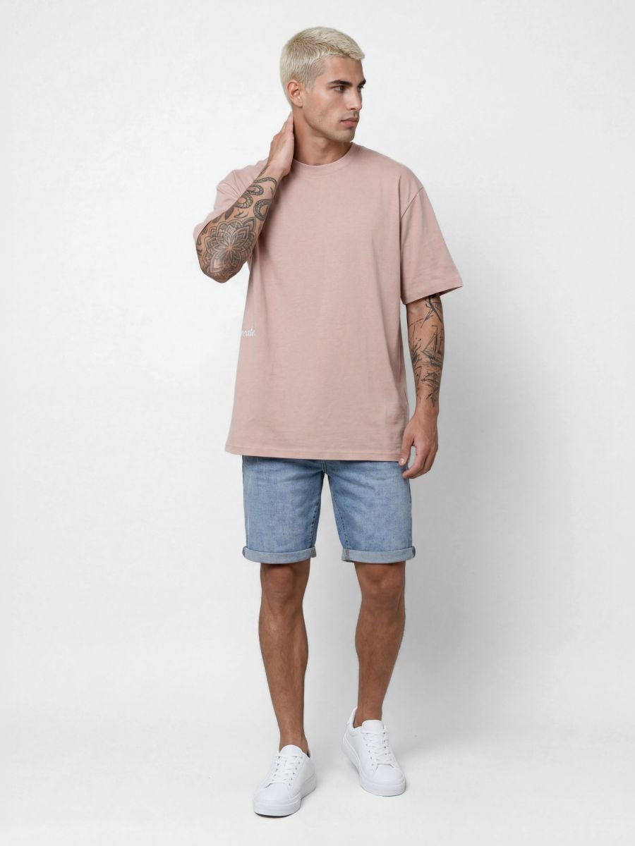 ברמודה גינס עם שטיפות עדינות