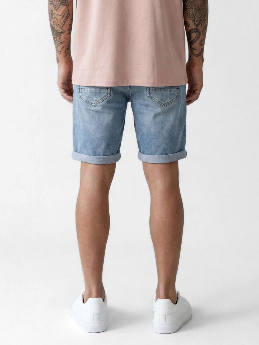 ברמודה גינס עם שטיפות עדינות