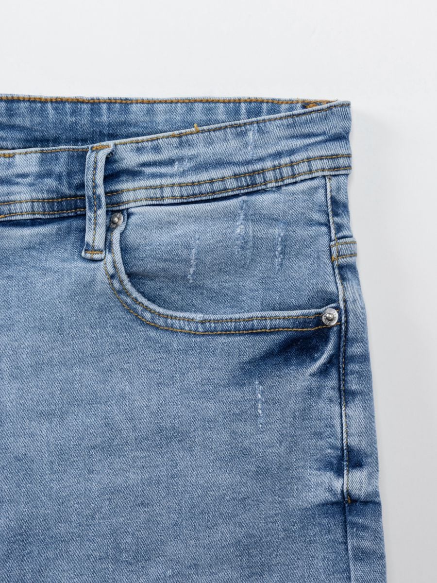 ברמודה גינס עם שטיפות עדינות