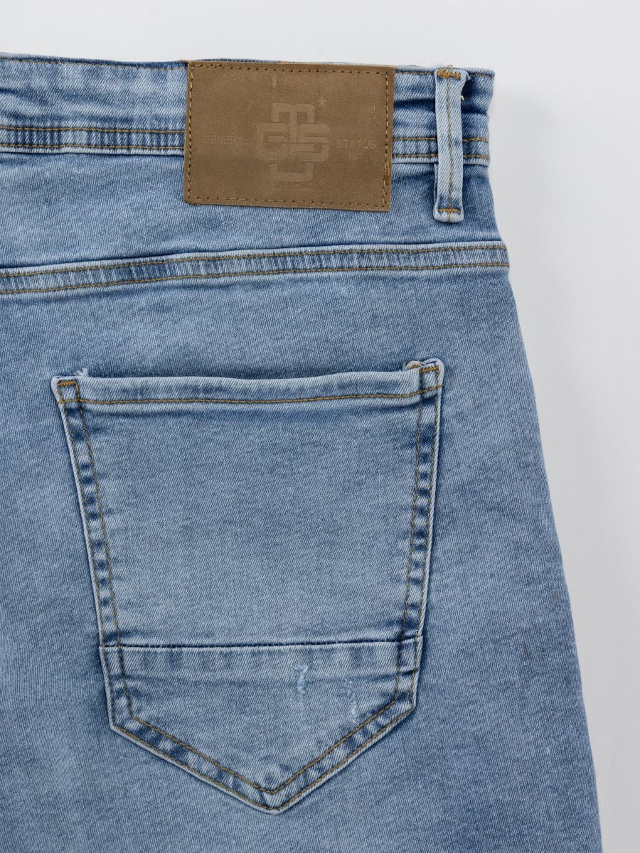 ברמודה גינס עם שטיפות עדינות