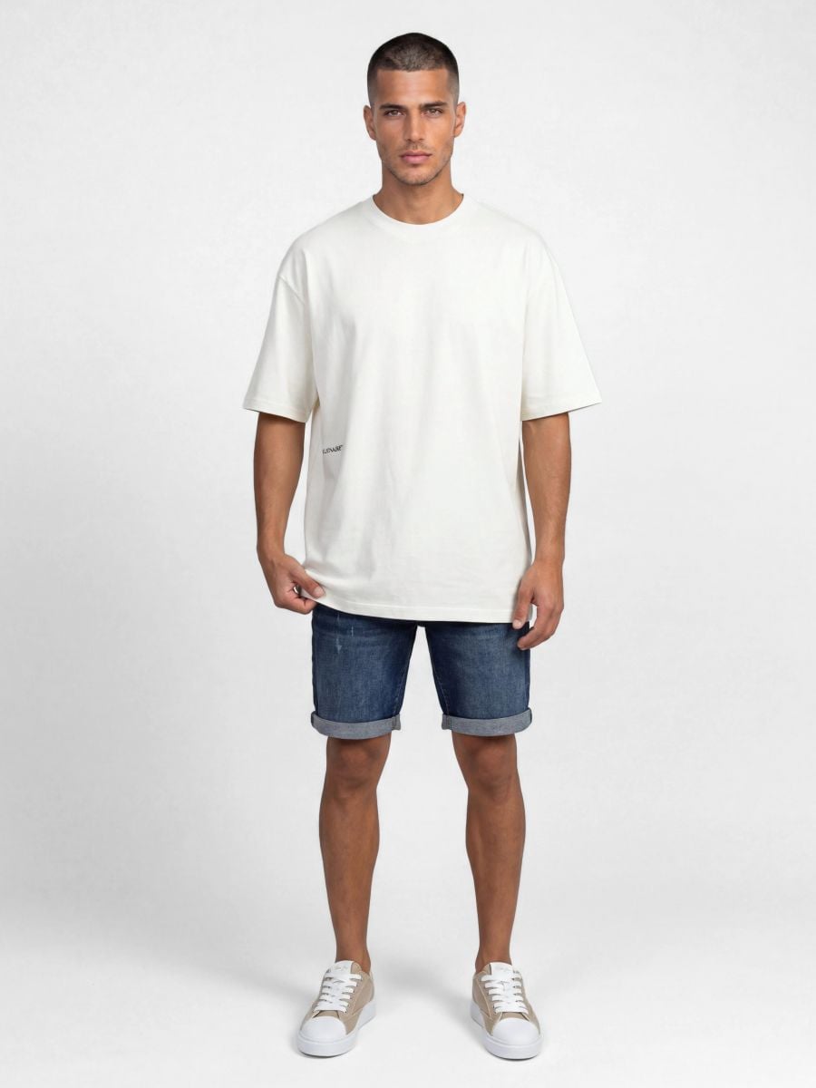 ברמודה גינס עם שטיפות עדינות