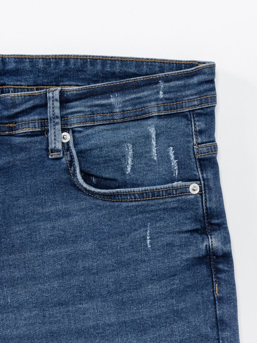 ברמודה גינס עם שטיפות עדינות