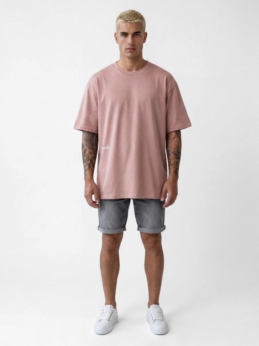 ברמודה גינס עם שטיפות עדינות