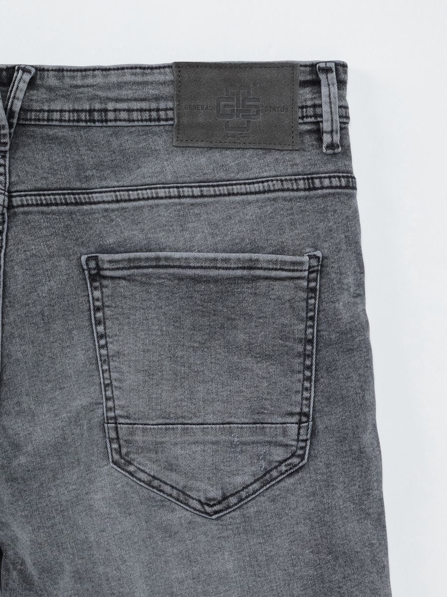 ברמודה גינס עם שטיפות עדינות