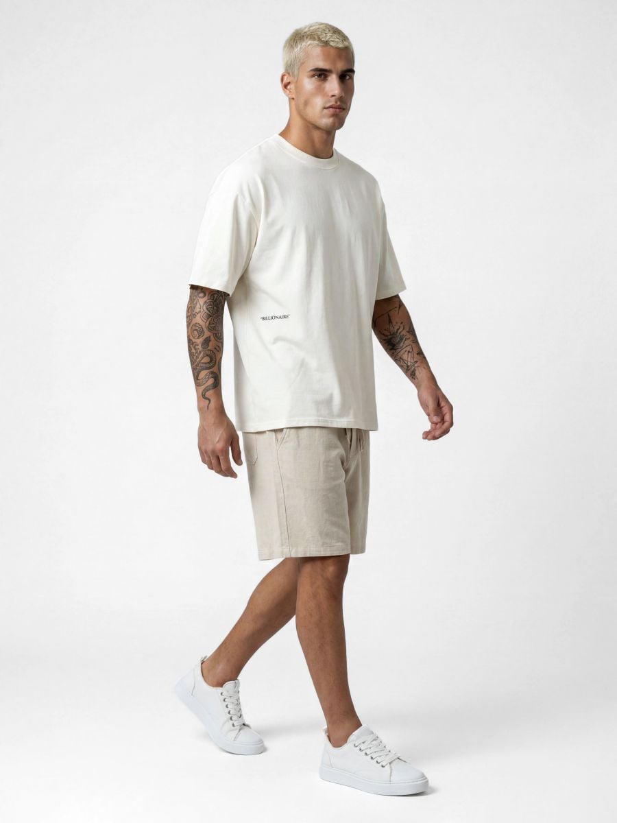 ברמודות בד עם בטקסטורה מנוקדת