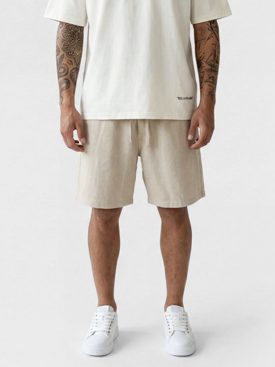 ברמודות בד עם בטקסטורה מנוקדת