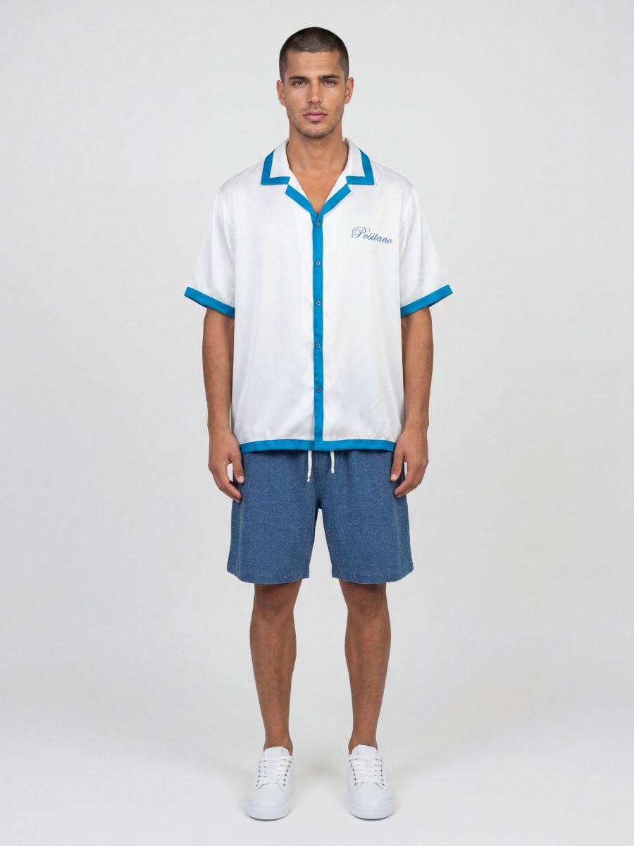 ברמודות בד עם בטקסטורה מנוקדת