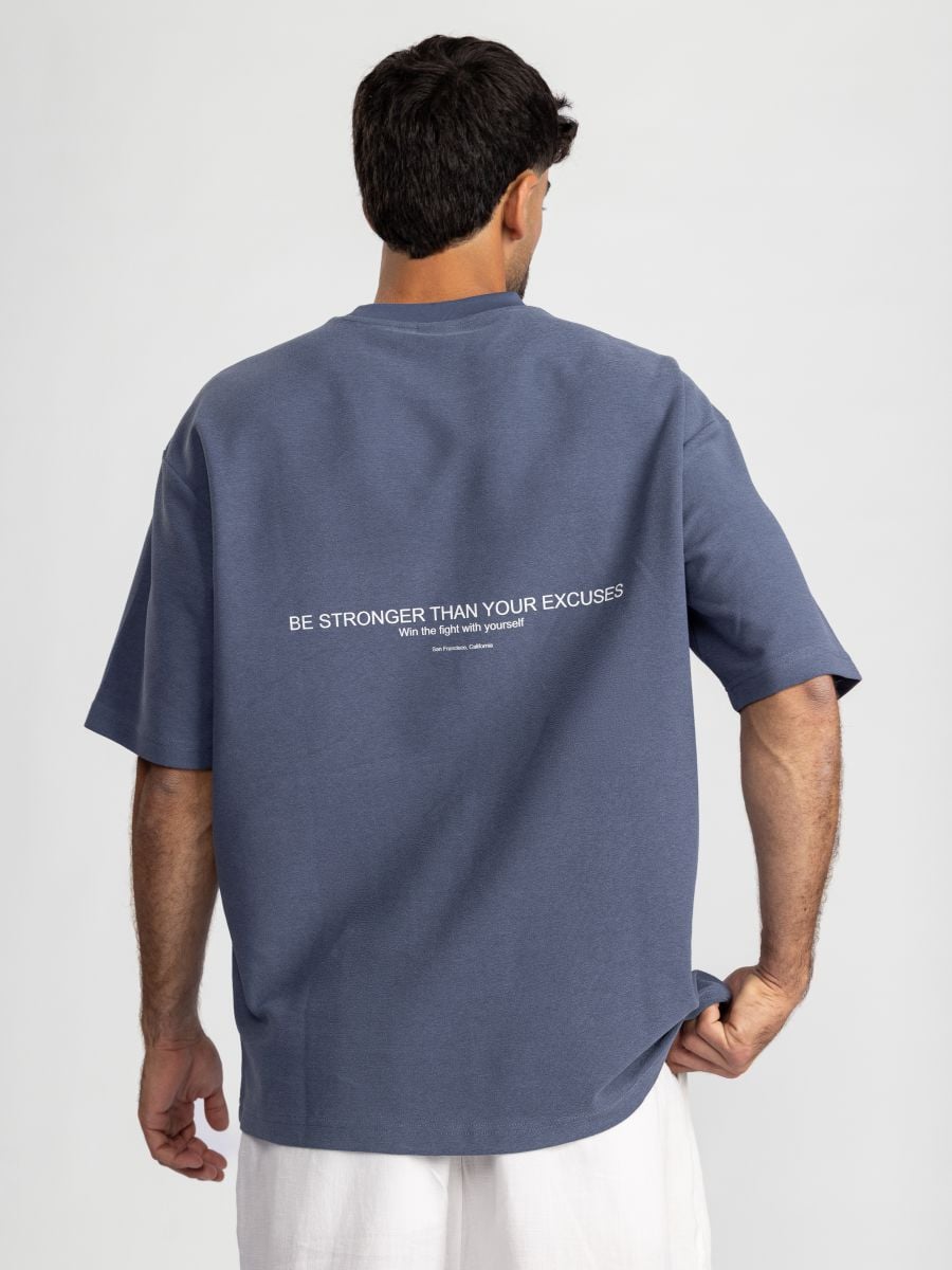 טישרט אובר סייז BE STRONGER