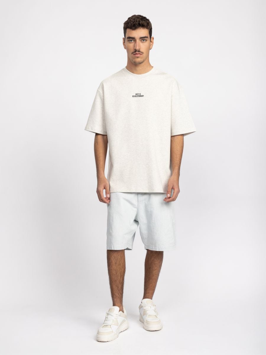 טישרט אובר סייז לגבר ERVOLUTIONARY