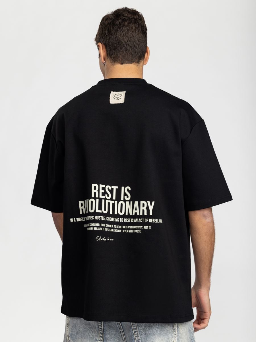 טישרט אובר סייז לגבר ERVOLUTIONARY