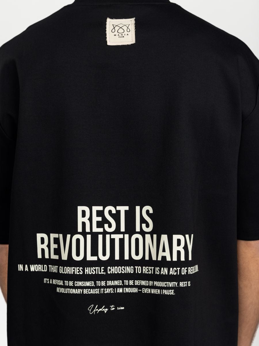 טישרט אובר סייז לגבר ERVOLUTIONARY