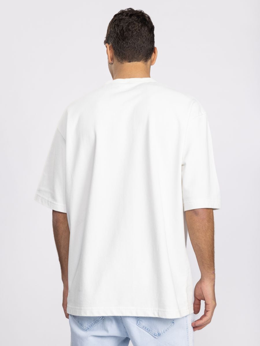 טי שירט חלקה לגבר\n בגזרת Blue Fit