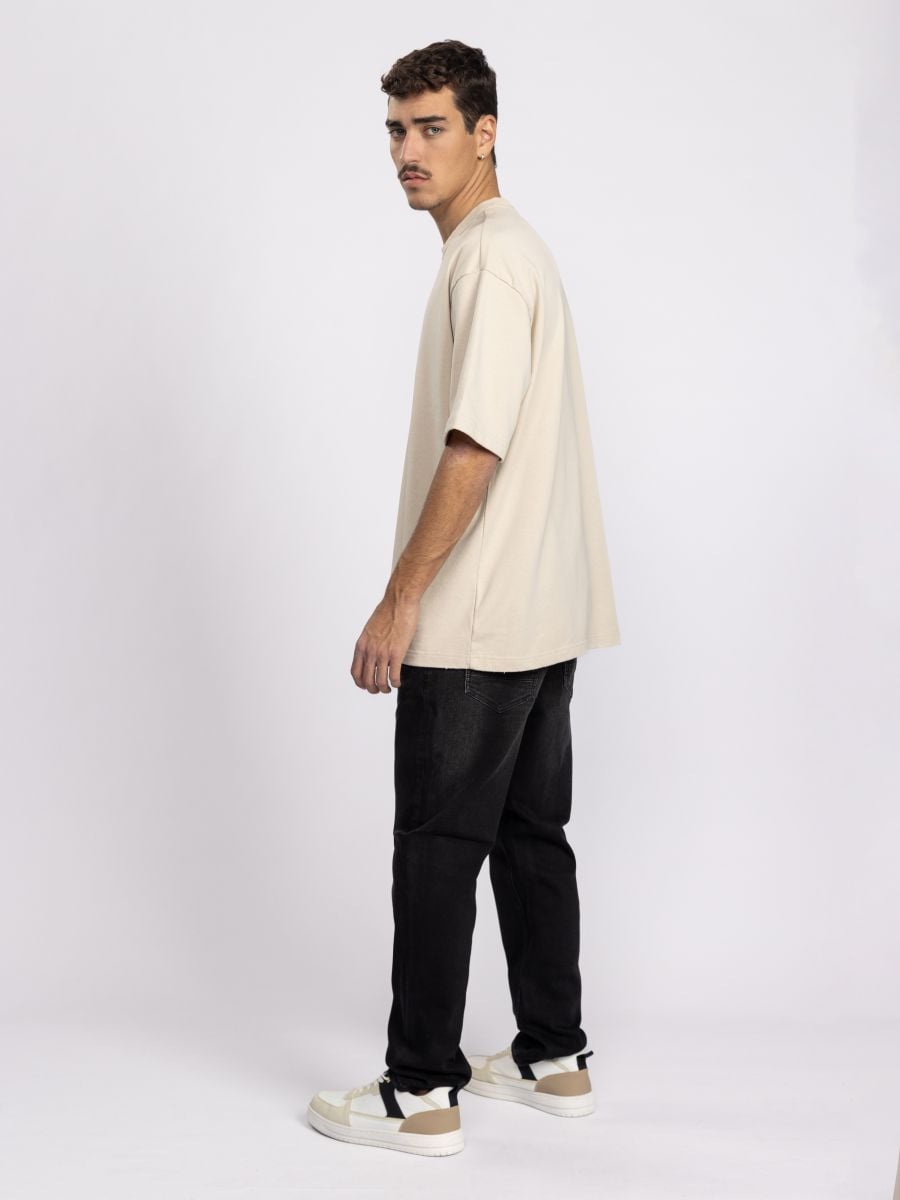 טי שירט חלקה לגבר\n בגזרת Blue Fit