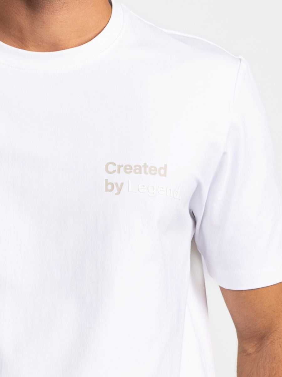 חולצת טי שירט לגבר Created by Legend