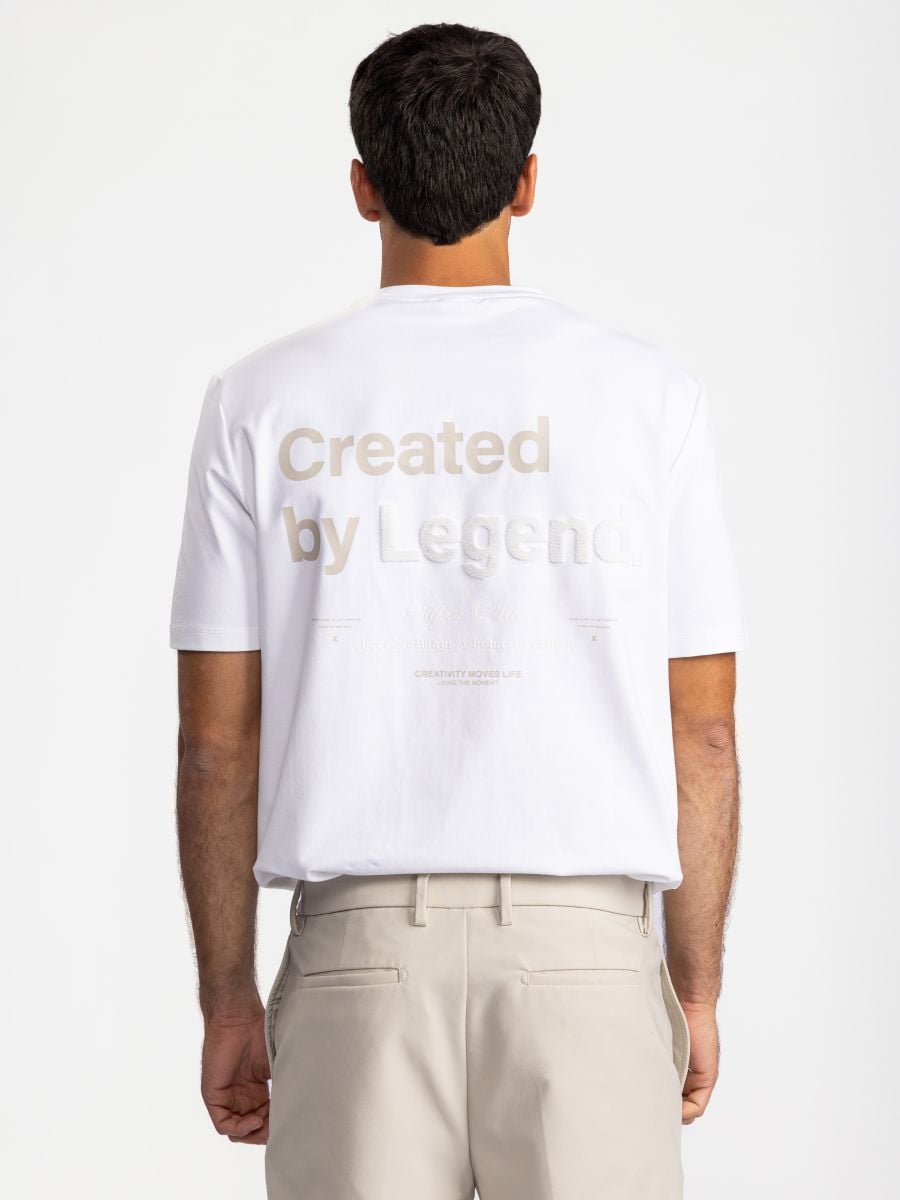 חולצת טי שירט לגבר Created by Legend