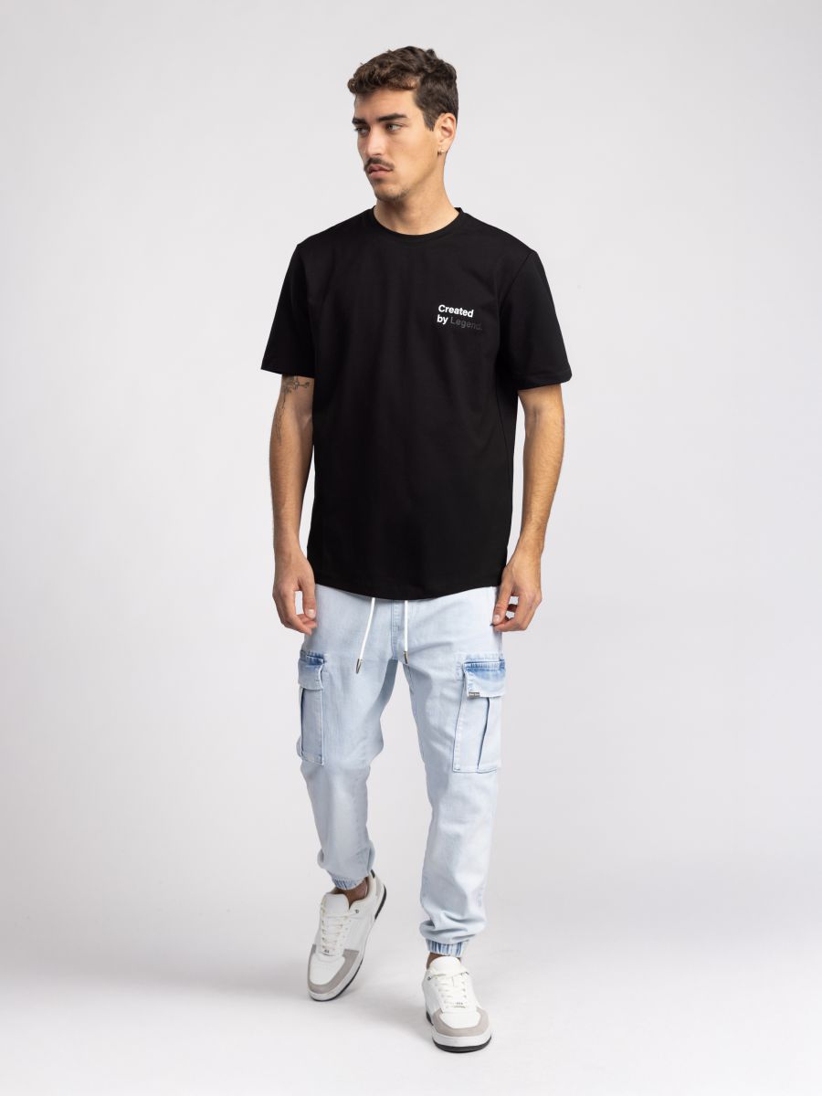 חולצת טי שירט לגבר Created by Legend