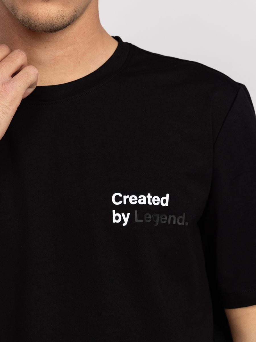 חולצת טי שירט לגבר Created by Legend