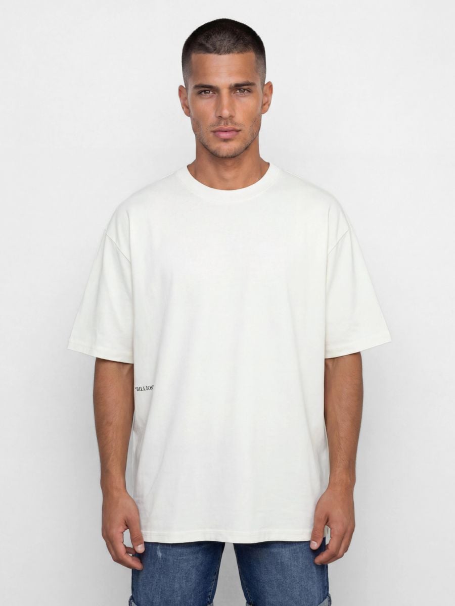 טי שירט אוברסייז לגבר BILLIONAIRE