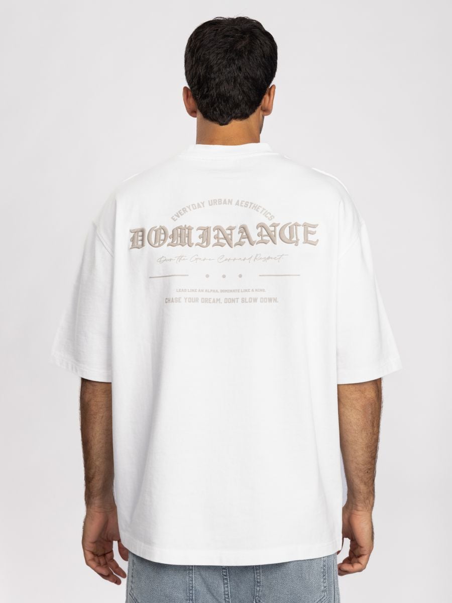 טישרט אובר סייז DOMINANCE