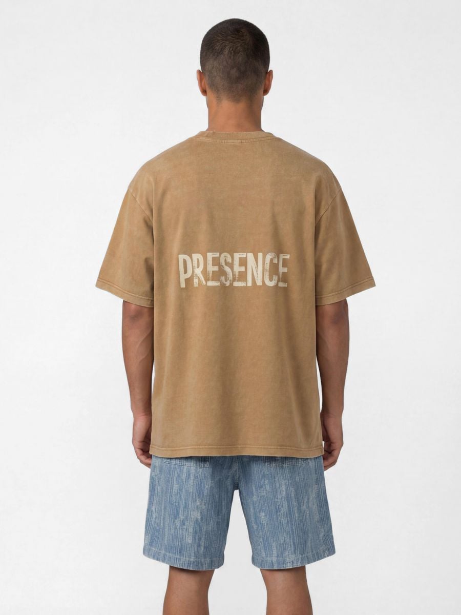 חולצת אוברסייז לגבר PRESENCE