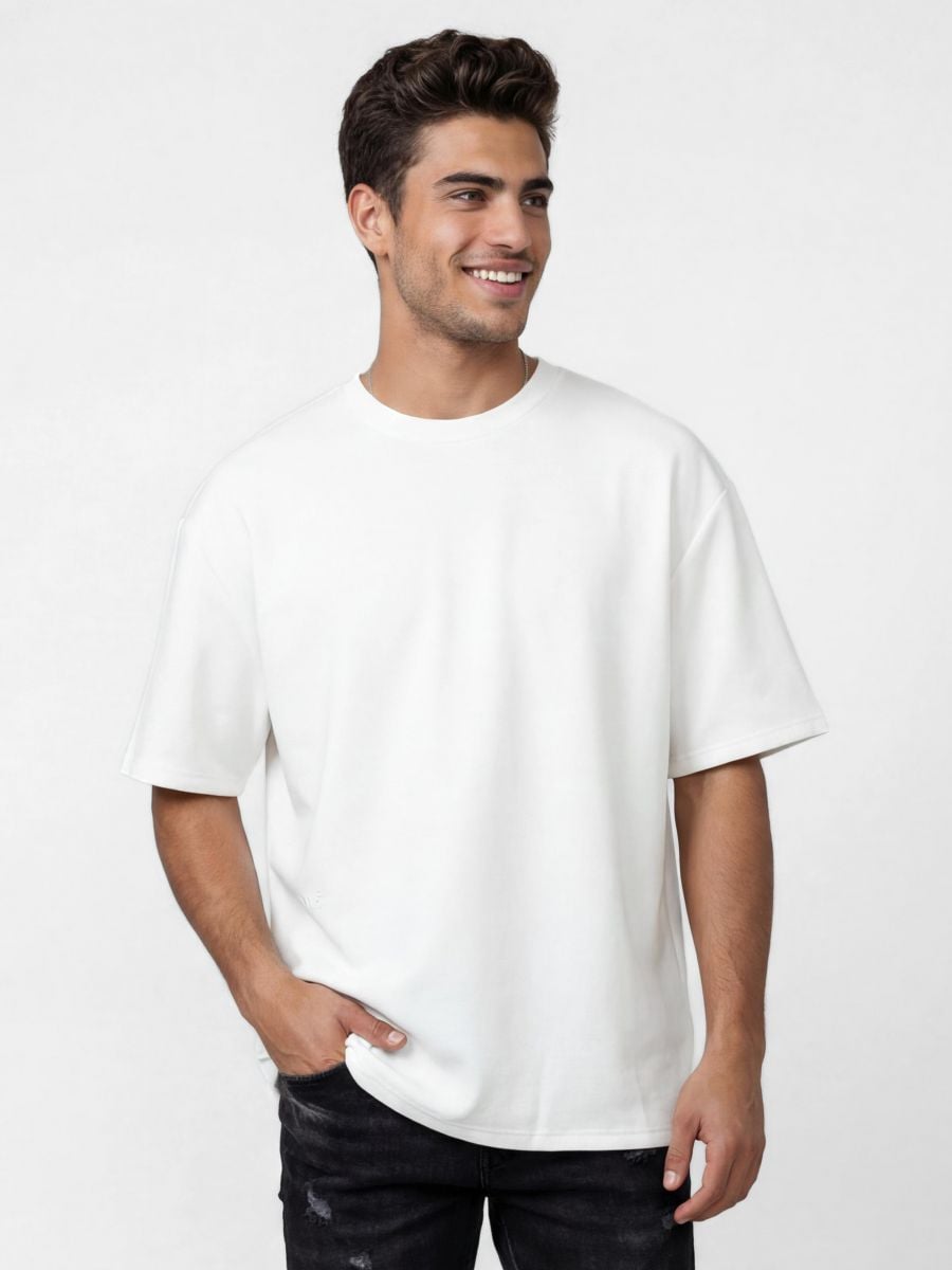 טישרט אובר סייז לגבר MEDIA