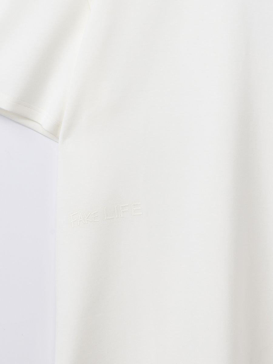 טישרט אובר סייז לגבר MEDIA