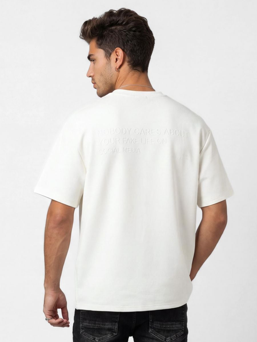 טישרט אובר סייז לגבר MEDIA