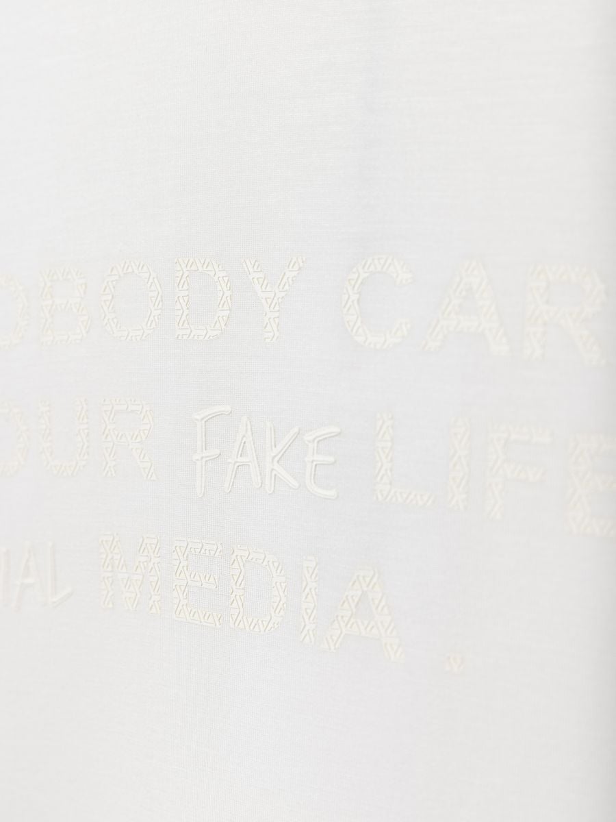 טישרט אובר סייז לגבר MEDIA