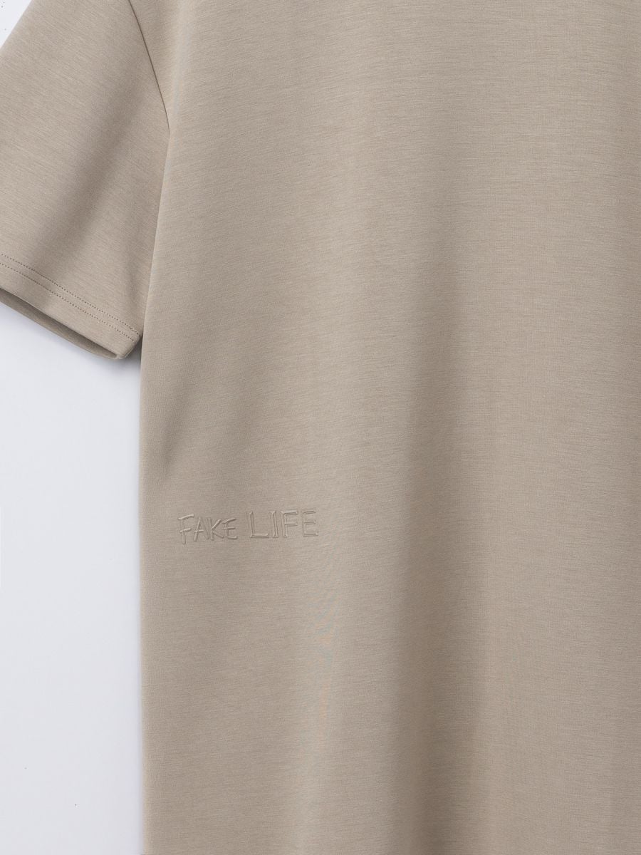 טישרט אובר סייז לגבר MEDIA