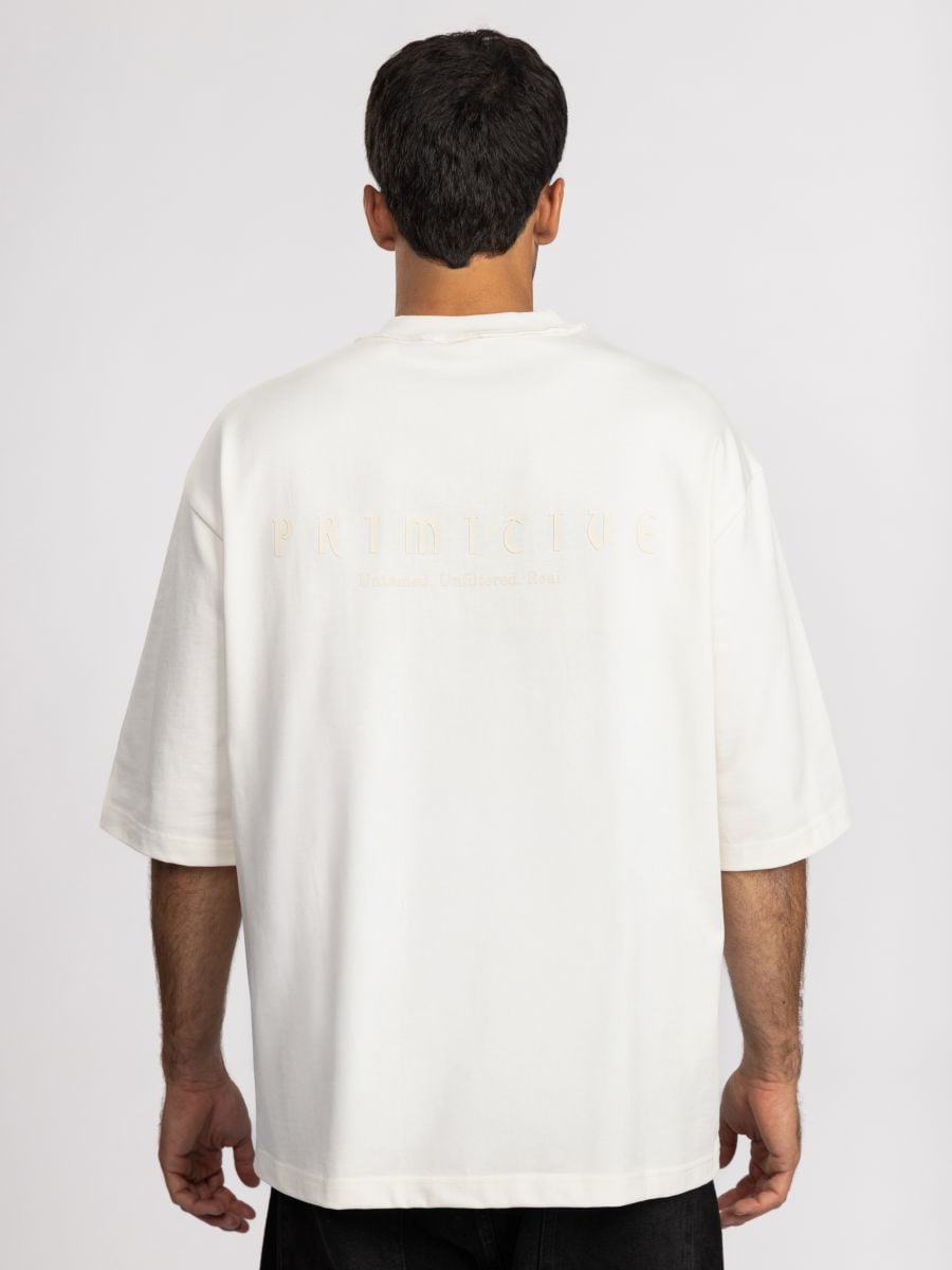 טישרט אובר סייז לגבר PRIMITIVE