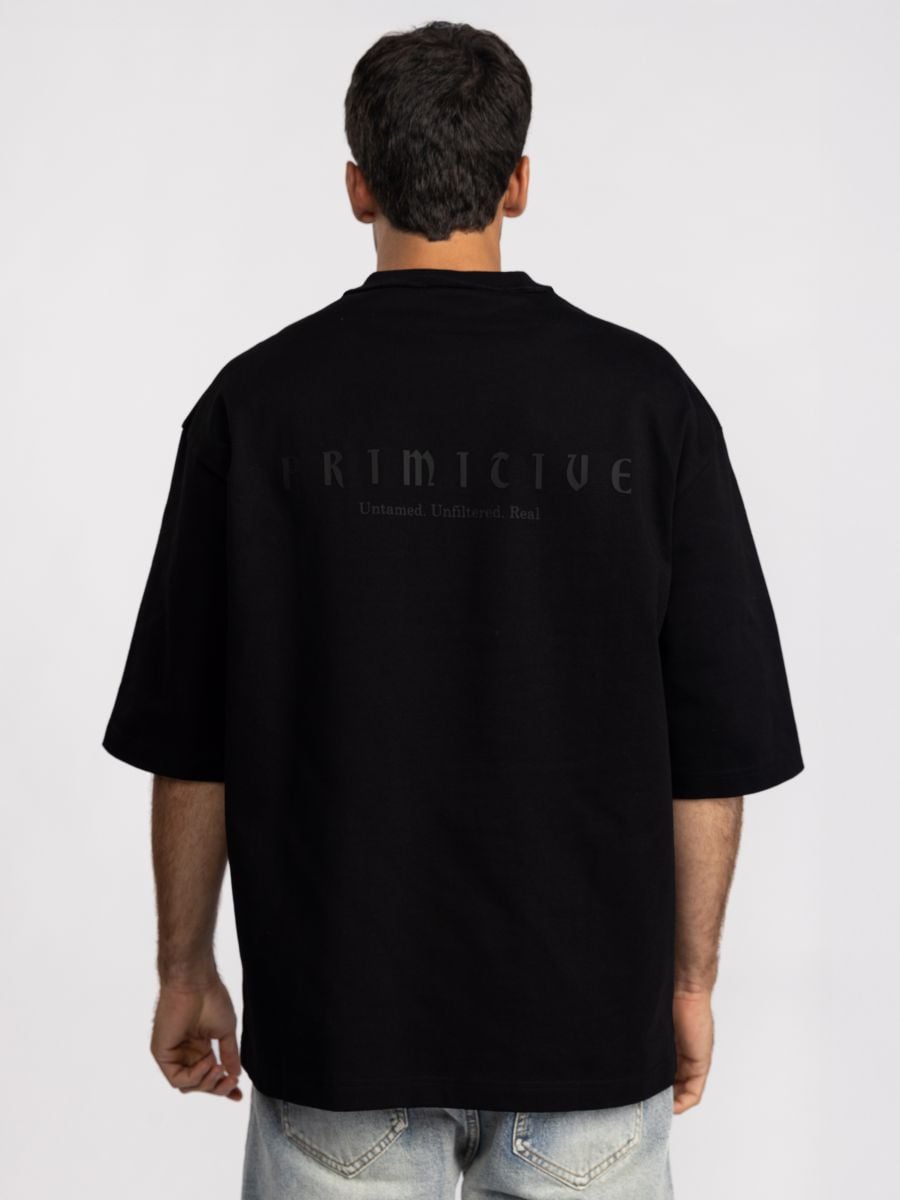 טישרט אובר סייז לגבר PRIMITIVE