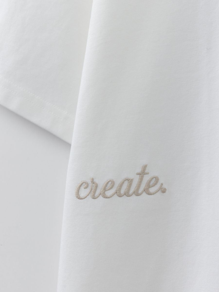 טישרט אובר סייז לגבר create