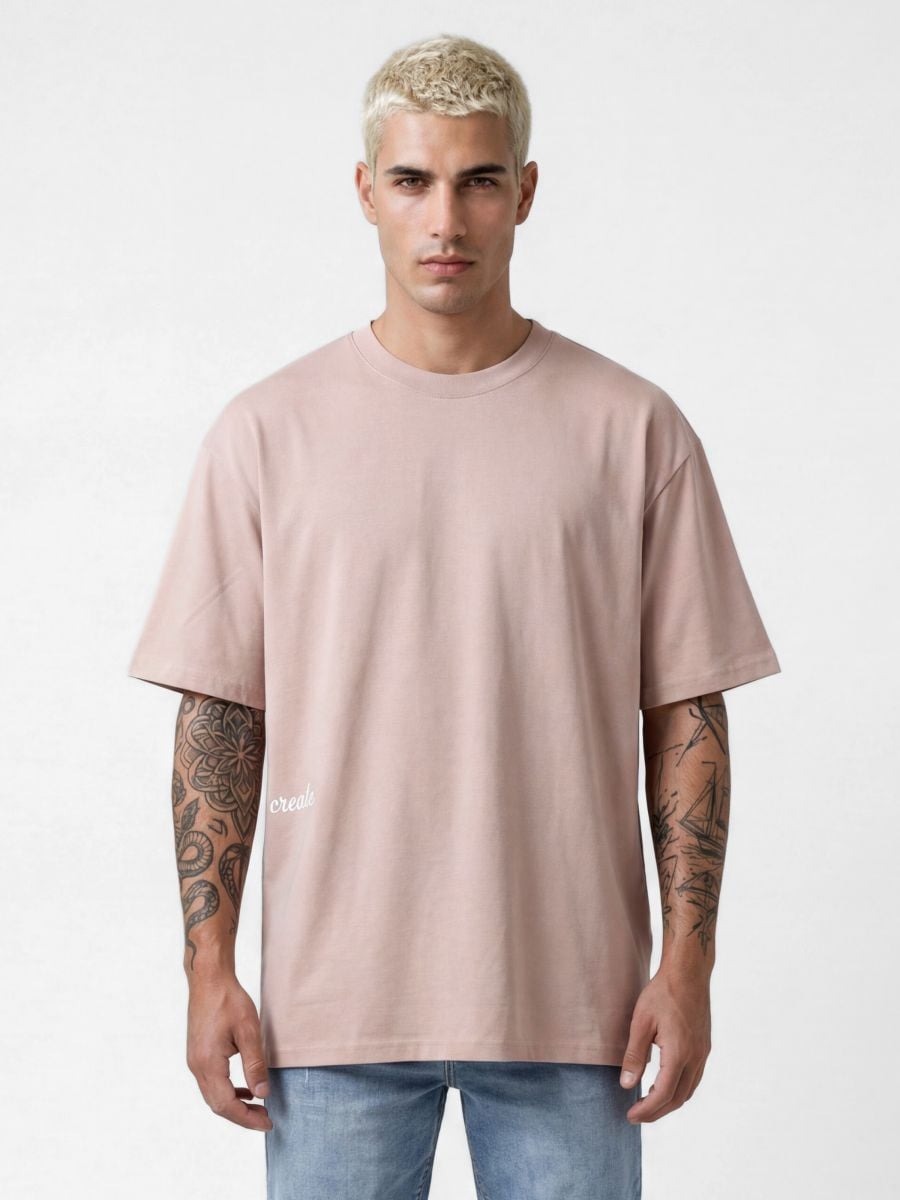 טישרט אובר סייז לגבר create